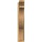 Ekena Millwork Funston Slat Rough Sawn Outlooker, Western Red Cedar, 6"W x 24"D x 36"H OUT06X24X36FST06RWR - alternate 2